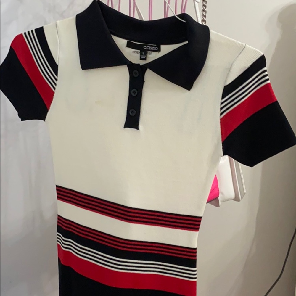 Slim mini dress